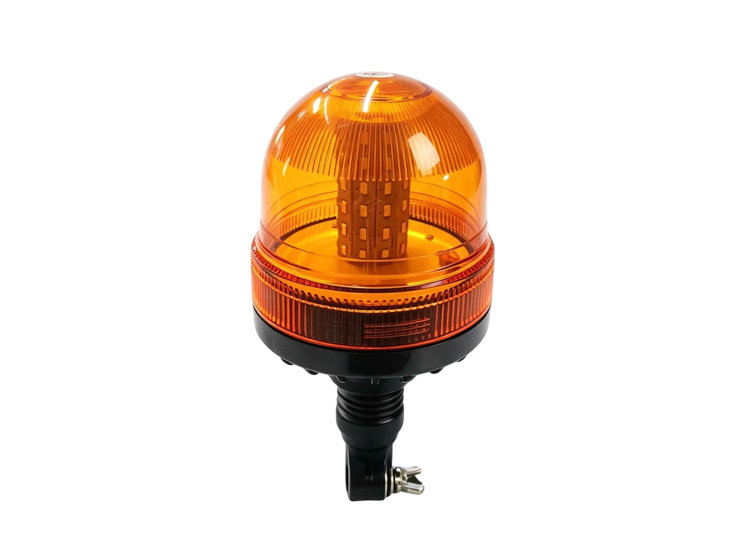 RD-308 Heavy Equipment Warning Light with Flexible DIN Pole Mount