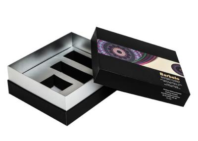 Travel Foldable Paper Cosmetic Box Packaging Eco - Friendly For Olive Oil Packaging