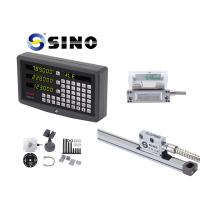 Máquina de fresagem de ferro DRO Contador de exibição digital com sistemas de leitura digital de 3 eixos AC100-240V