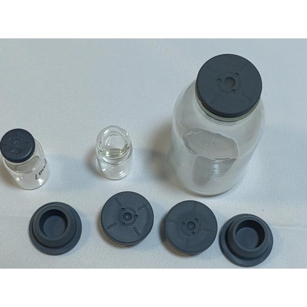 Glass Vials Butyl Rubber Stopper 28mm Medical For Antibiotic Tubular