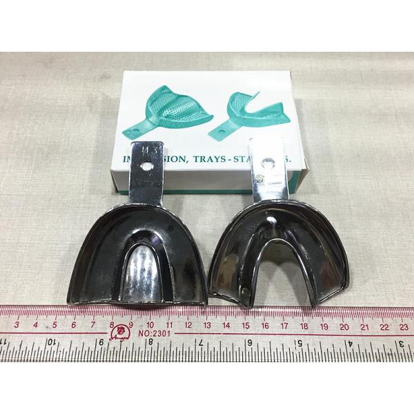 Tiger Dental Impression Trays Full Denture Solid Size #3 High Durability