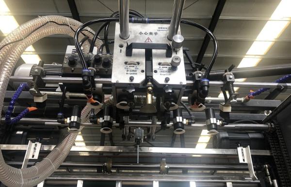 Versatile 400mm Automatic Flute Laminator Machine for Various Applications