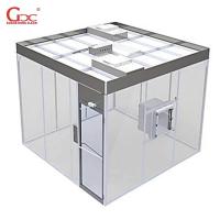 Steel Profile Frame ISO4 Class 10 Prefab Cleanroom / Aseptic Clean Room