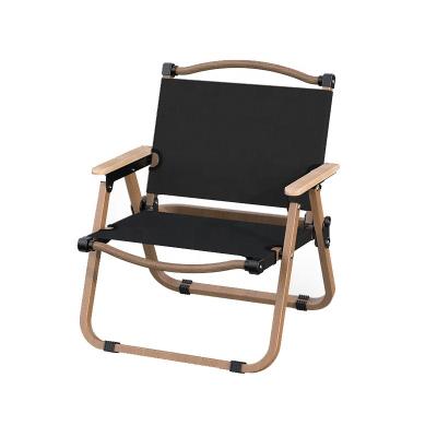 Kermit Outdoor Folding Chair 150kg Capacity Carbon Steel Frame