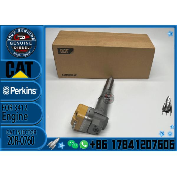 Brand new 222-5972 Fuel injector 20R-0760 fuel common rail injector 178-0199 1780199 For CAT 3406E 138-8756