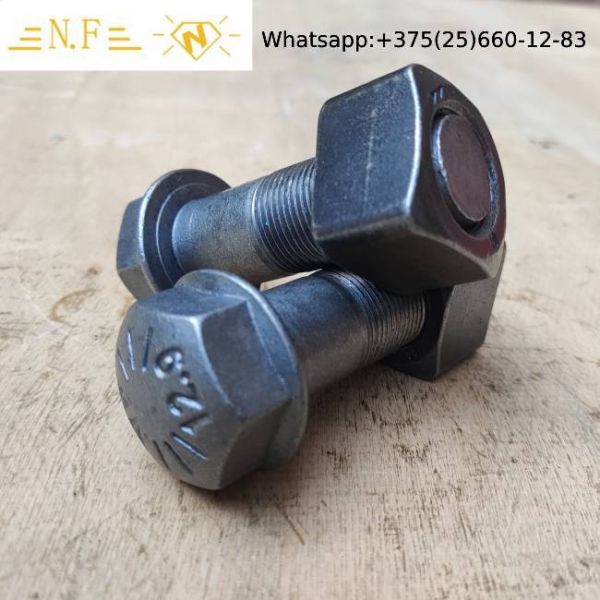 OEM 11700718-7 Bolt And Nut With Washer For Excavator Dozer Sprocket Roller Track Link