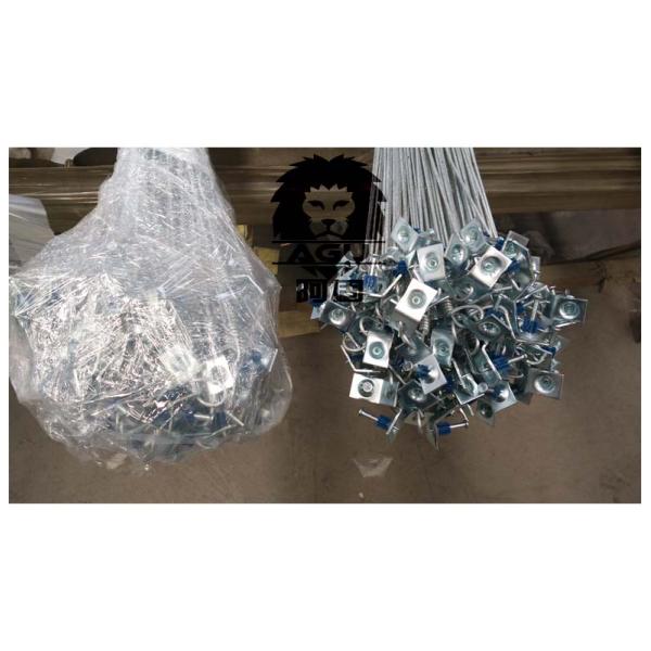 Suspend Ceiling System 12GAX12FT Zinc Coated Pre-Tied Hanger Wire