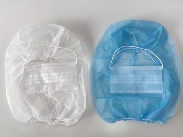 18GSM Disposable Non-Woven PP Ninja Balaclava Hood for Space Missions and Adventures