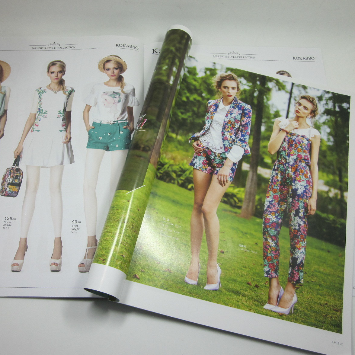Custom Printed Fashion Catalogs And Brand Lookbooks With Offset Printing