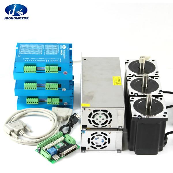 Nema 23 269oz.in DC Stepper Motor Kit 57mm Stepper Motor Stepping Motor for DIY CNC Mill