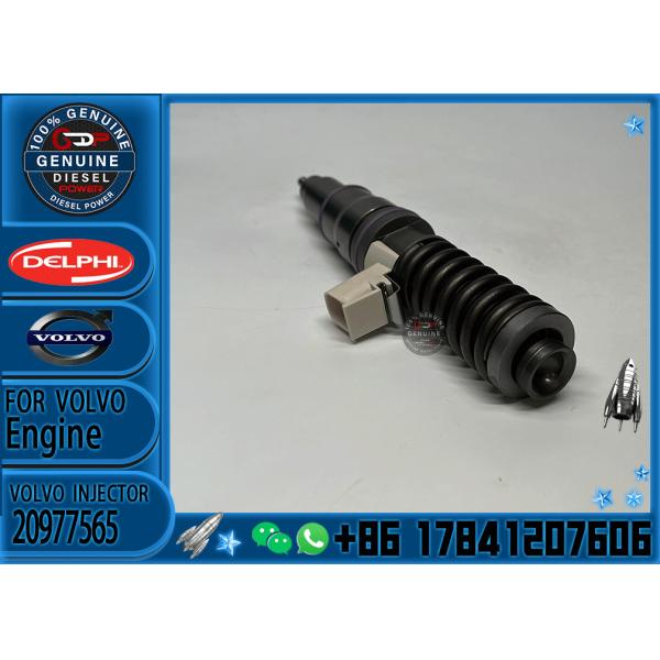 Common Rail Injector 20582430 20977565 21244717 Injector For Volvo D13 Diesel Fuel Injector 20582430 BEBE4F01001 BEBE4F01101