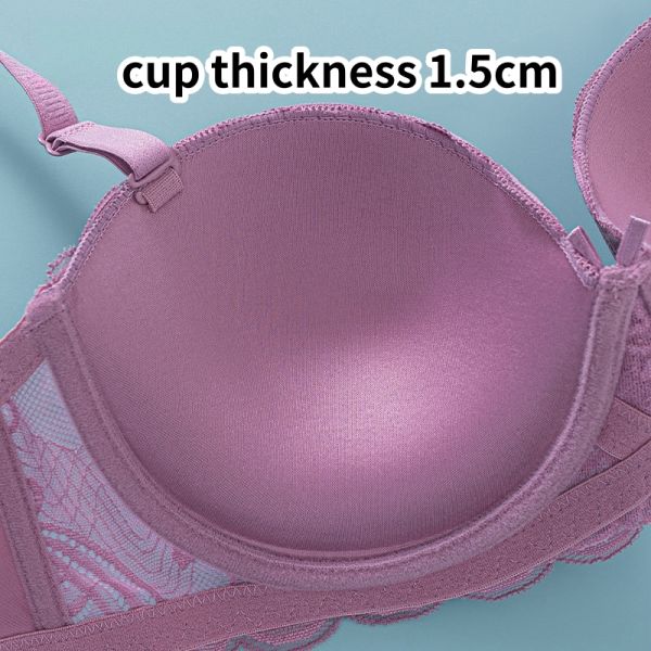 Wholesale Push up Women Bra Lace Bow Ladies Best Selling Bra Women