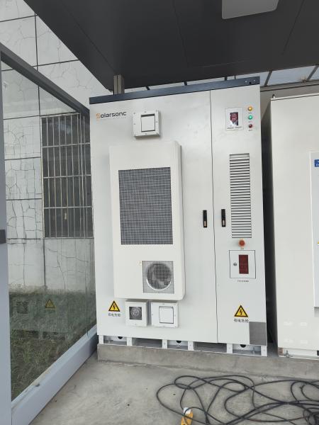 Real time Monitoring 215kwh 100KW Air cooled commerical Energy Storage System