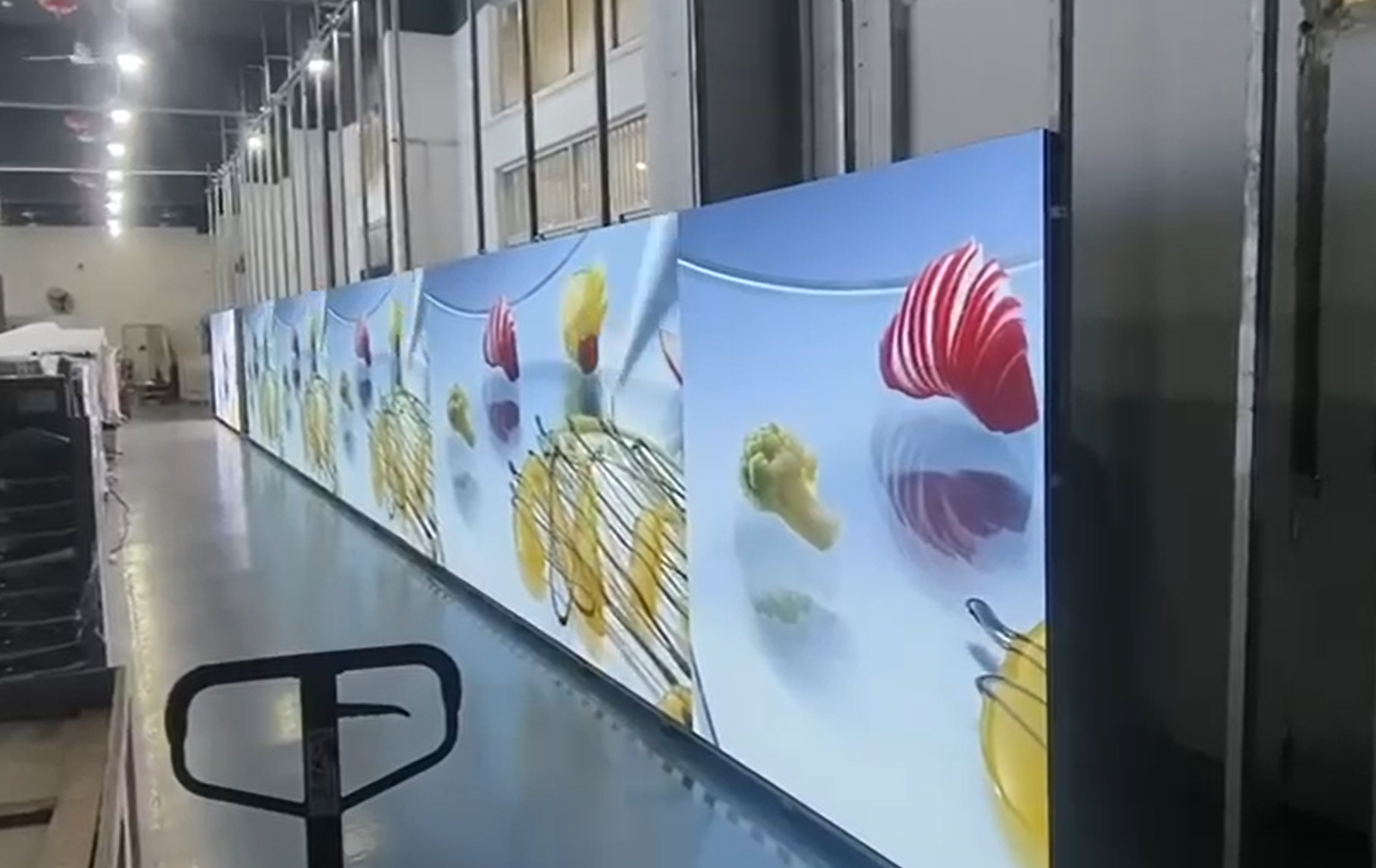 Verve 500x500mm Rental LED Screen with 3840Hz Refresh Rate and Die-Cast Aluminum for High-Stage Events