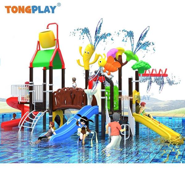 Jeux en plein air équipement de parc aquatique terrain de jeux pour enfants terrain de jeux en plein air parc aquatique toboggans en plastique à vendre