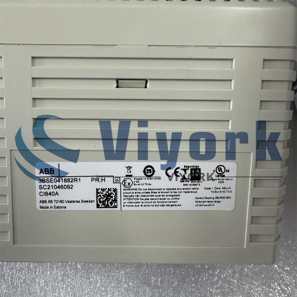 ABB CI840A 3BSE041882R1 Servo Drive Module NEW