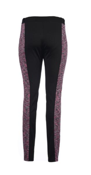 Stretchy Gym Wear Slim Fit Work Trousers Womens With Side Seam Design
