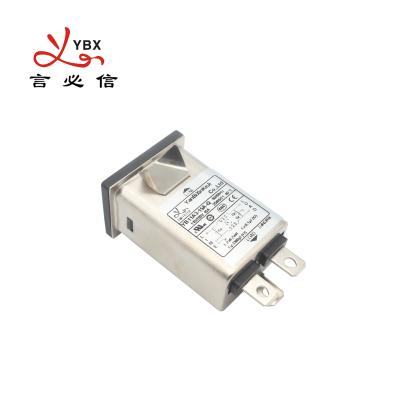 Yanbixin produz estilhaço IEC Inlet EMI Filtro UL Filtro de linha de energia de aprovação