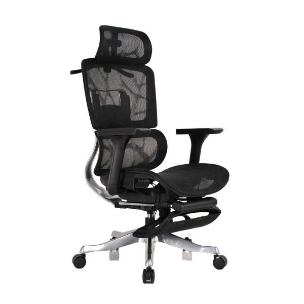 Computer Mesh Ergonomic Office Chair With 4D Adjustable Armrest