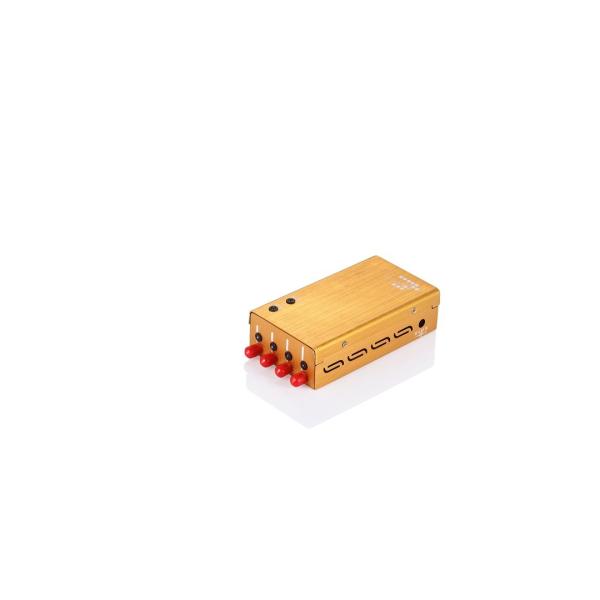 4 мобильный телефон Jammer 2500mAh портативный крытый WIFI сигнала GPS антенн