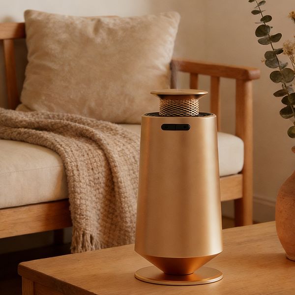 100cbm Coverage Aroma Diffuser Machine 10ml Oil Capacity Exquisite Diamond Textures