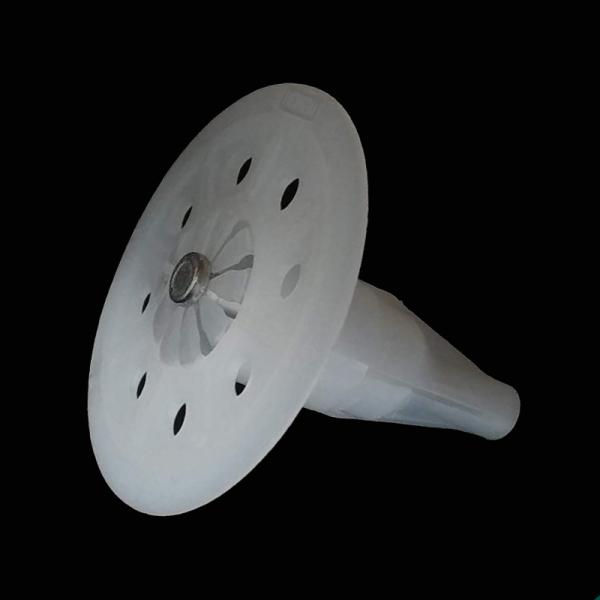 7.6mm Head Diameter Plastic Insulation Fastener 50MM for ISO Standard and Efficiency