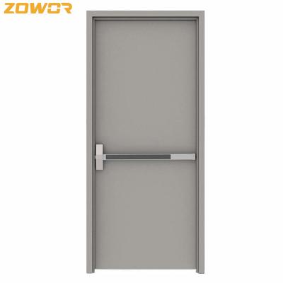O fogo de aço inoxidável do painel nivelado avaliou portas para construções comerciais 30/60/90 de avaliação mínima do fogo