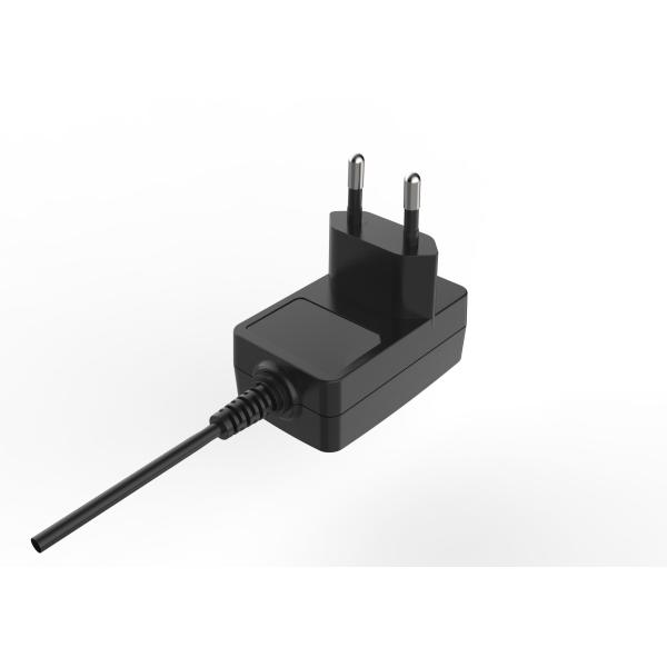 EU Plug 12V DC 1amp Power Supply , CE TP Link Router Power Adapter 12V