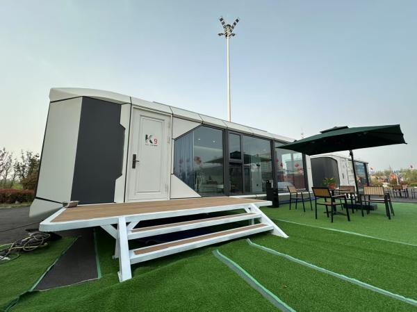 Logements dans des capsules spatiales abordables et performantes