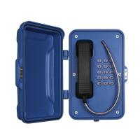 Teléfono de emergencia para túneles, industrial, impermeable IP67 para exteriores, 2 años de garantía