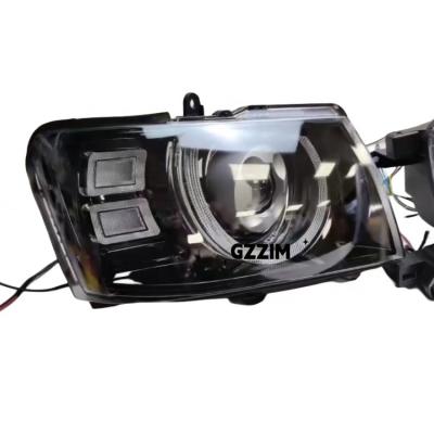 Faróis de plástico Nissan Faróis de LED modificados para patrulha Y61 2005-2007