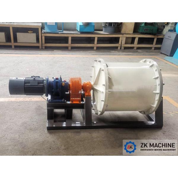 Lab Scale Alumina Ball Mill Grinder Experimental Ceramic Ball Mill