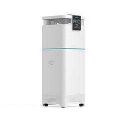 Homefish Controle Inteligente Grande Capacitação Purificador de Ar Operação silenciosa Purificador de Ar de Luz UV Com Ecrã Inteligente
