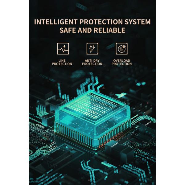 Household 1200W Multifunctional Steam Mop 500ml Handheld