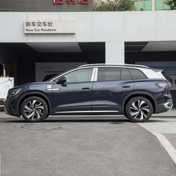 Tipo de carrocería cerrado Volkswagen ID. 6 Crozz SUV eléctrico EV Carro con 7 asientos Mejor opción