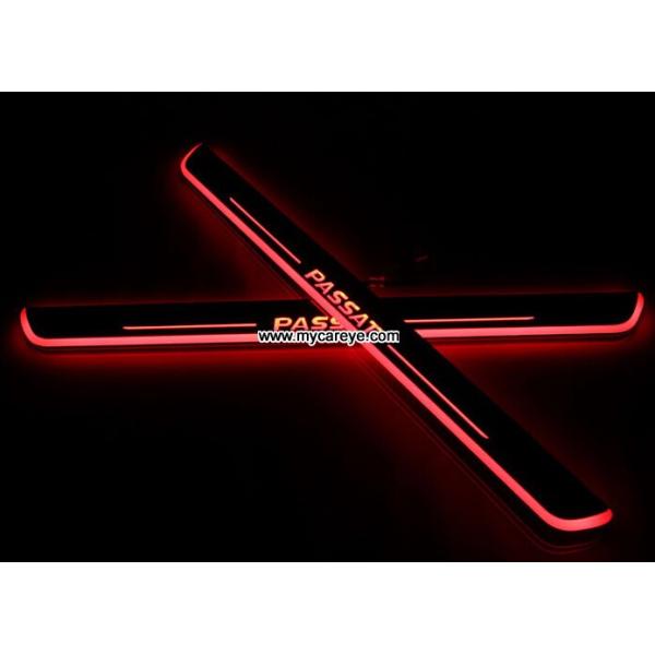 Volkswagen VW Passat LED lights side step car door led sill auto scuff light