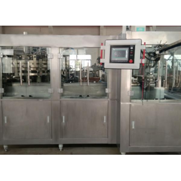 200CPM консервирует Carbonated головы машины завалки 4 напитка
