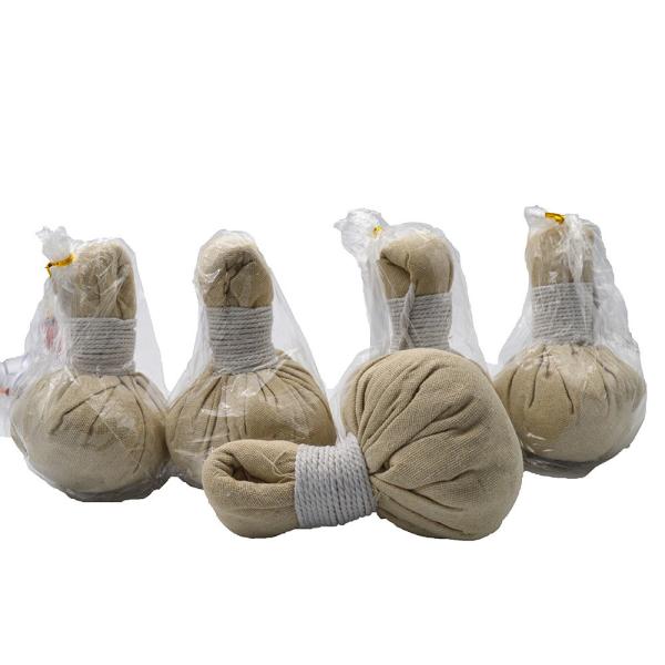 Healing Properties of Thai Herbs with Natural Herbal Compress Spa Body Ball