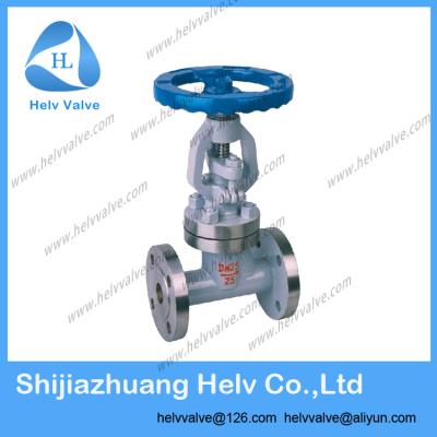 Bolted bonnet, OS&Y, rising stem;  WCB, CF8, CF8M, LCB, LCC;  Oil, gas, water and other corrosive medium;  Lever, gear,