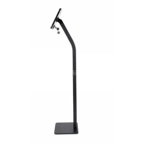 COMER restaurant advertising menu display anti-theft stand for tablet ipad locking  in shop, hotels