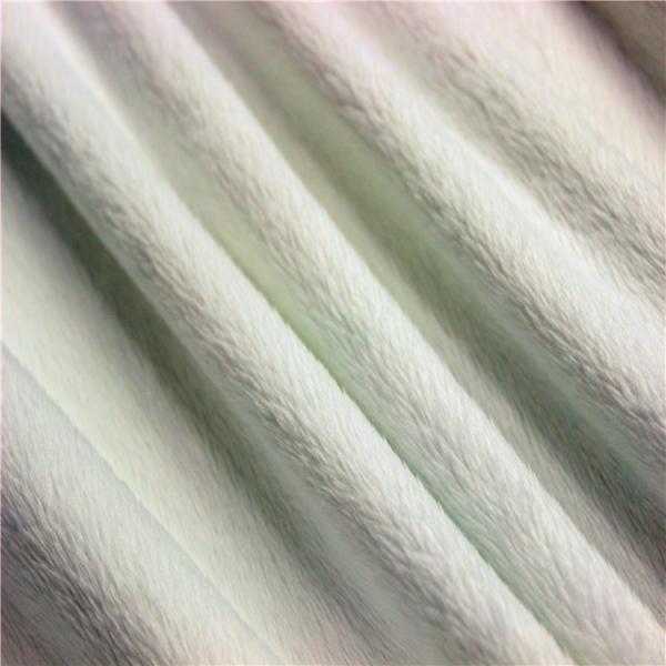 velboa faux fur fabric knit short hair velboa super soft velboa plush fabric