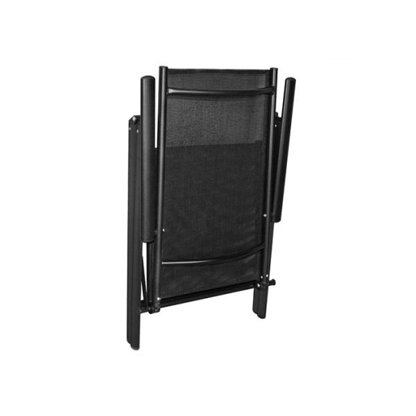 Multicolor Steel Outdoor Foldable Chair Textilene Zero Gravity Chair