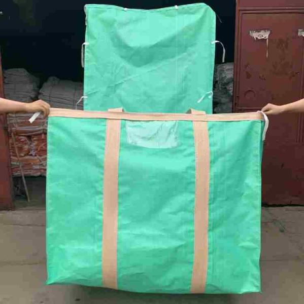 3yard Waste Skip Bags 12x12 1 Ton Skip Bag For Loading Powdered Granulated Gardening Waste