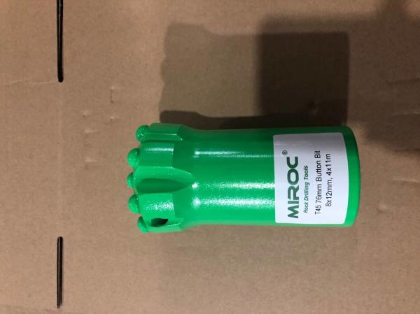 89mm T45 High Quality Rock Drilling Tools Thread Button Bit For Hole Drilling