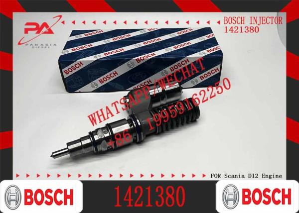 El sistema diesel del inyector de la bomba/de la unidad de la inyección de carburante equipa con inyector 1784376 1421380 1440577 para SCANIA