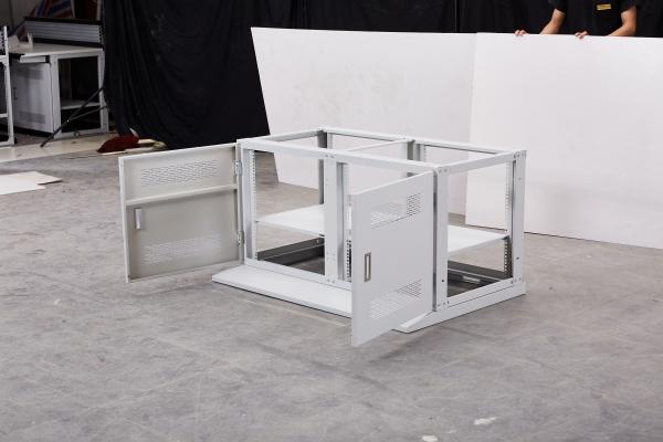 Specific Workstation Computer Desk for Security Control Room Consoles at Direct Prices
