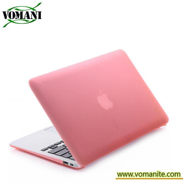 Factory wholesale top cover case for macbook air pro retina 11 13 15 17