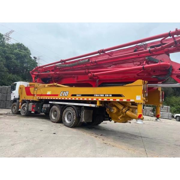 2019 SA Ny 62m Used Concrete Pump Truck for Construction on Mercedes Benz Boom Pump