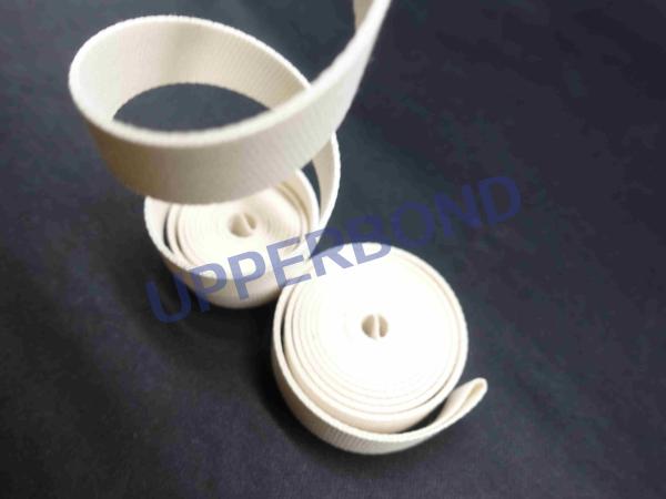 Flax Fiber Endless Garniture Tape For Cigarette Rod Forming Unit Of Decoufle Machines Containing Rod Paper And Tobacco