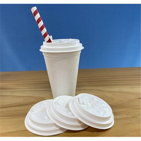 Естественные Biodegradable чашки и крышки φ95 x 20 Mm